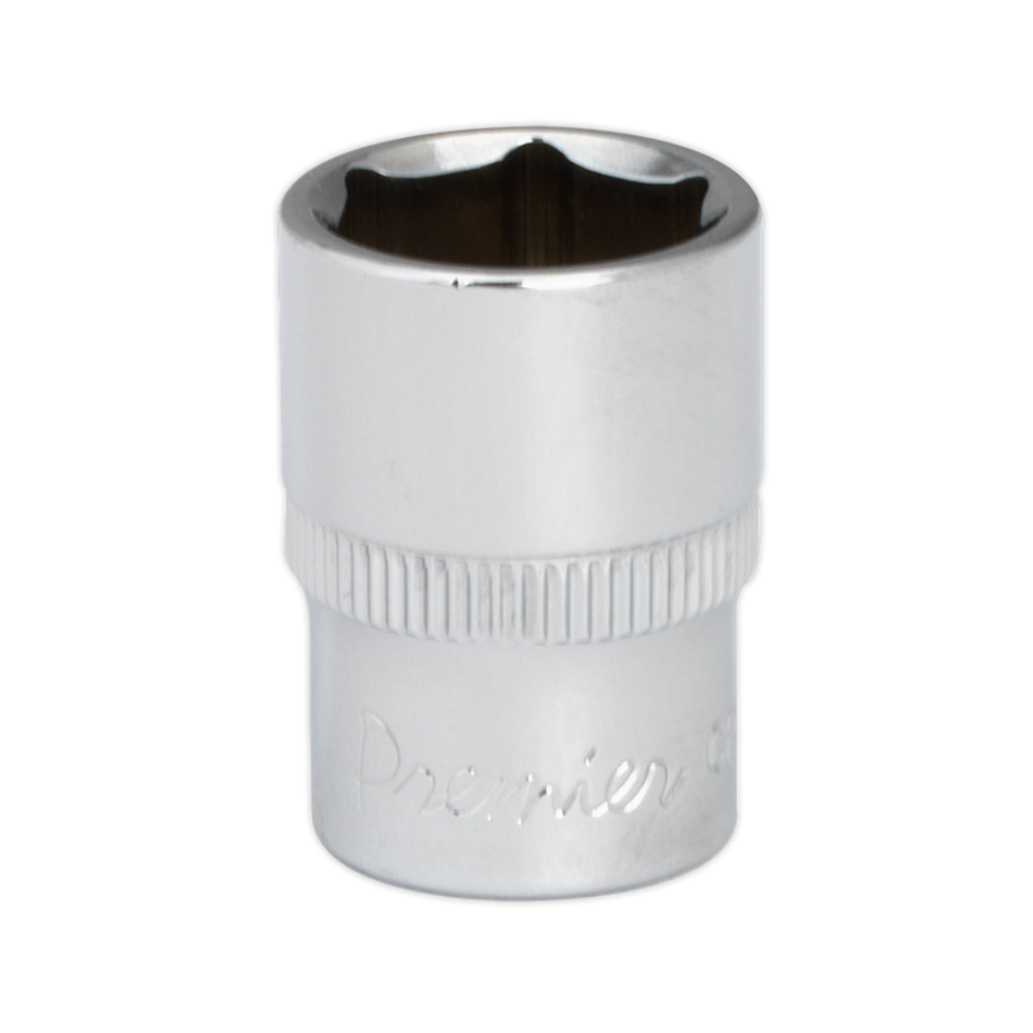 Sealey SP1413 13mm 1/4"Sq Drive Fully Polished WallDrive Socket