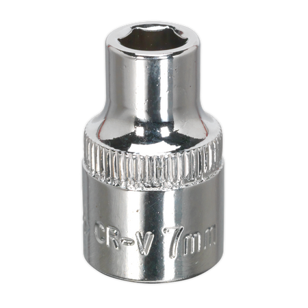 Sealey SP3807 7mm 3/8"Sq Drive Fully Polished WallDrive Socket