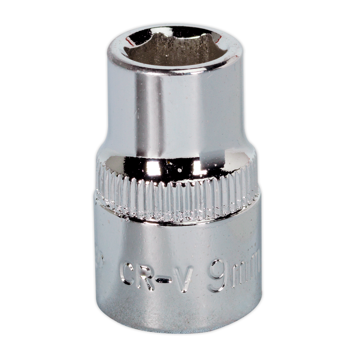 Sealey SP3809 9mm 3/8"Sq Drive Fully Polished WallDrive Socket