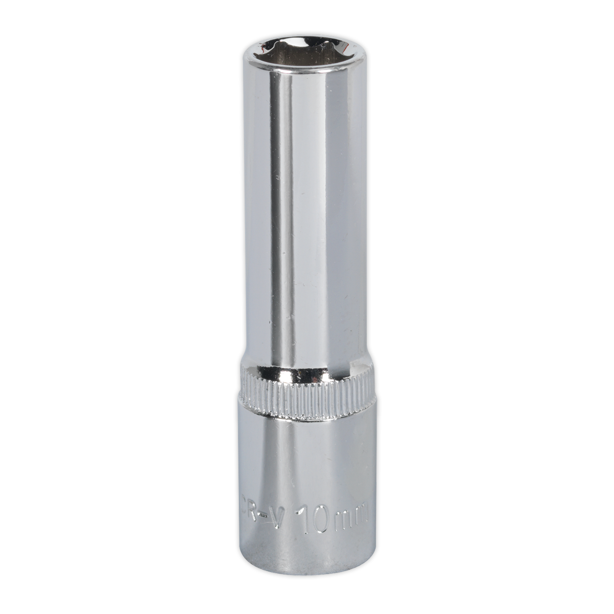 Sealey SP3810D 10mm Deep 3/8"Sq Drive Fully Polished WallDrive Socket