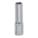 Sealey SP3810D 10mm Deep 3/8"Sq Drive Fully Polished WallDrive Socket