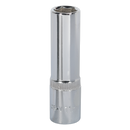 Sealey SP3811D 11mm Deep 3/8"Sq Drive Fully Polished WallDrive Socket