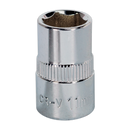 Sealey SP3811 11mm 3/8"Sq Drive Fully Polished WallDrive Socket