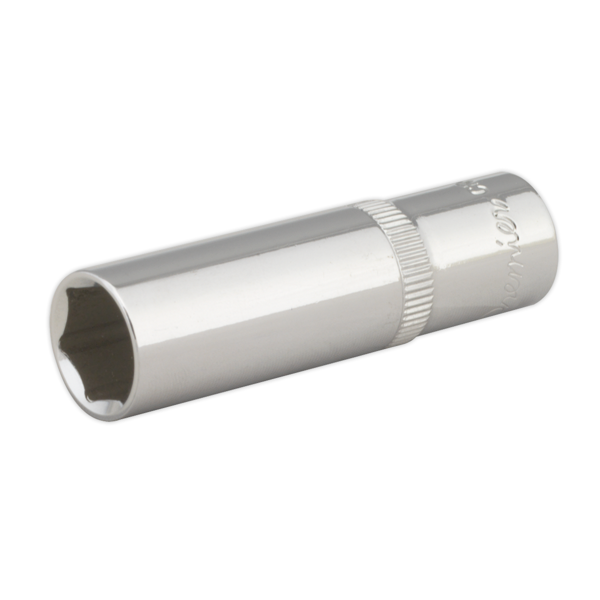 Sealey SP3813D 13mm Deep 3/8"Sq Drive Fully Polished WallDrive Socket