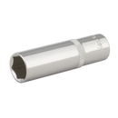 Sealey SP3813D 13mm Deep 3/8"Sq Drive Fully Polished WallDrive Socket