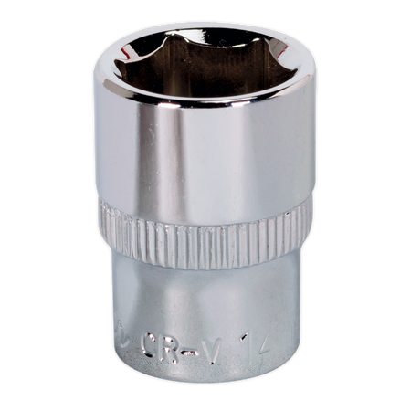 Sealey SP3814 14mm 3/8"Sq Drive Fully Polished WallDrive Socket