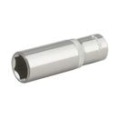 Sealey SP3814D 14mm Deep 3/8"Sq Drive Fully Polished WallDrive Socket