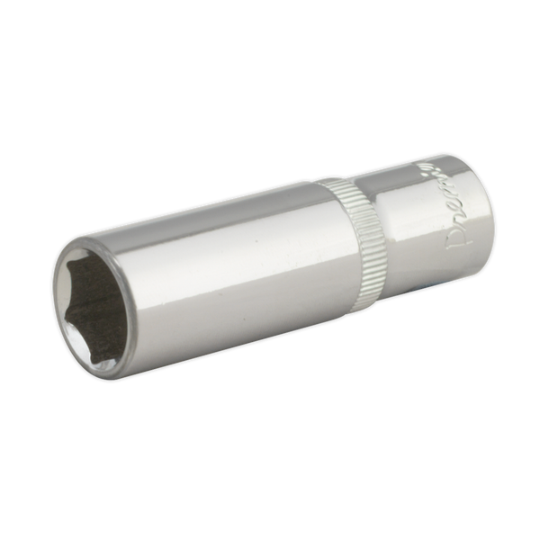 Sealey SP3814D 14mm Deep 3/8"Sq Drive Fully Polished WallDrive Socket