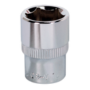Sealey SP3814 14mm 3/8"Sq Drive Fully Polished WallDrive Socket
