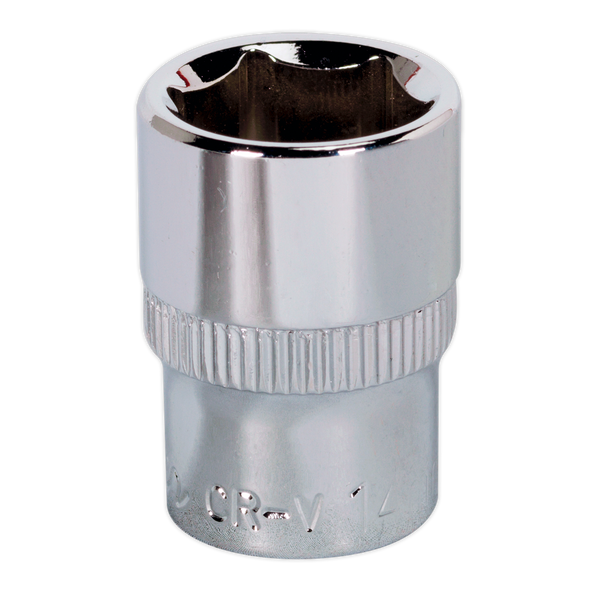Sealey SP3814 14mm 3/8"Sq Drive Fully Polished WallDrive Socket