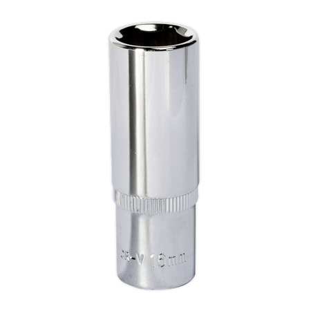 Sealey SP3816D 16mm Deep 3/8"Sq Drive Fully Polished WallDrive Socket