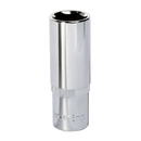 Sealey SP3816D 16mm Deep 3/8"Sq Drive Fully Polished WallDrive Socket
