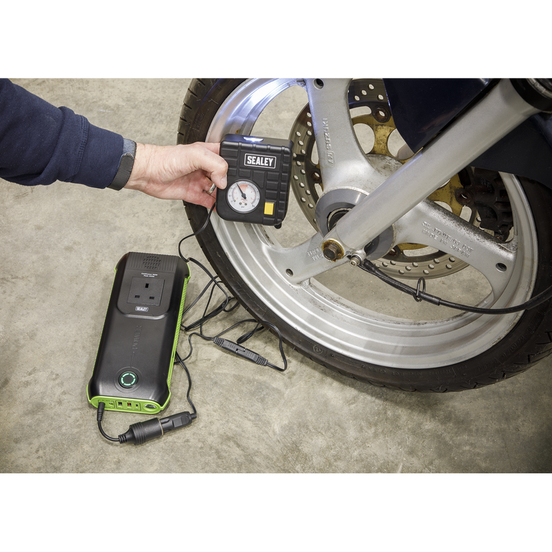 Sealey SPB160W 31200mAh Lithium AC Power Pack 160W