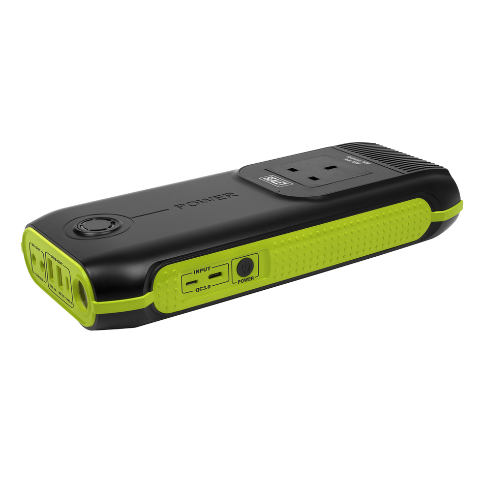 Sealey SPB160W 31200mAh Lithium AC Power Pack 160W