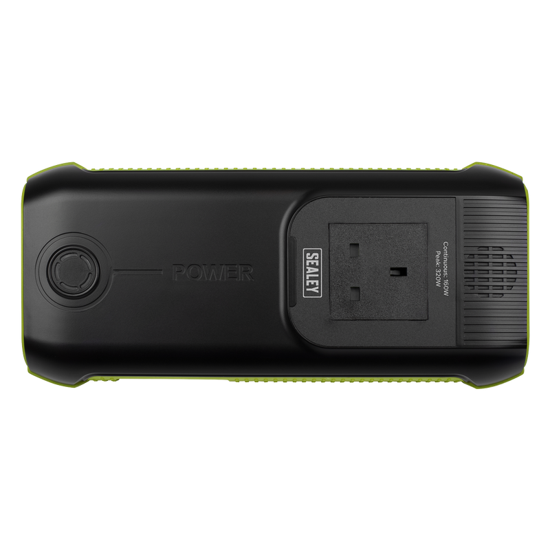 Sealey SPB160W 31200mAh Lithium AC Power Pack 160W