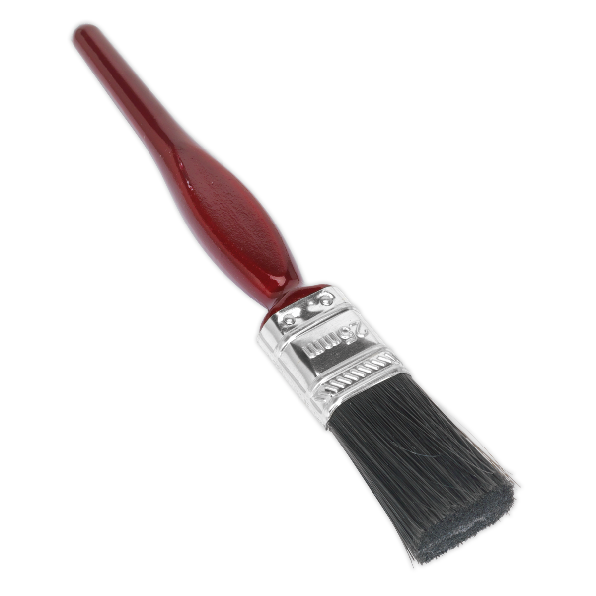 Sealey SPB25S 25mm Pure Bristle Paint Brush - Pack of 10