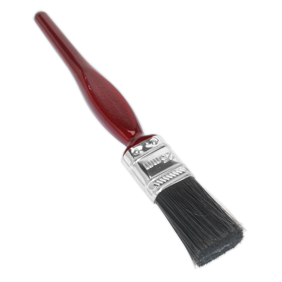Sealey SPB25S 25mm Pure Bristle Paint Brush - Pack of 10
