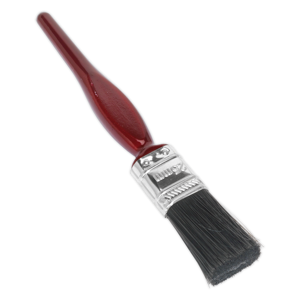 Sealey SPB25S 25mm Pure Bristle Paint Brush - Pack of 10