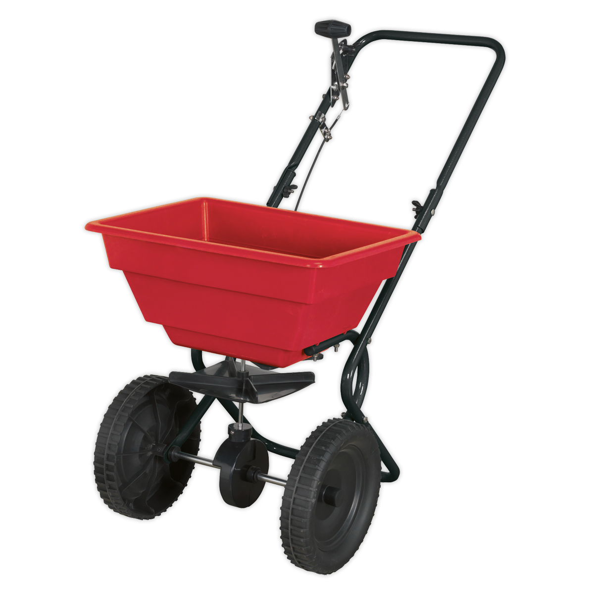 Sealey SPB27W 27kg Lightweight Walk Behind Broadcast Spreader