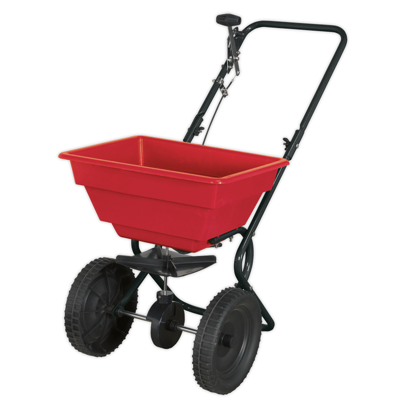 Sealey SPB27W 27kg Lightweight Walk Behind Broadcast Spreader