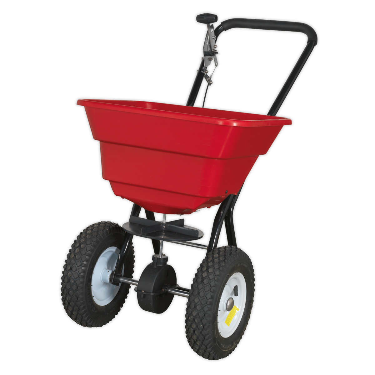 Sealey SPB37W 37kg Walk Behind Broadcast Spreader