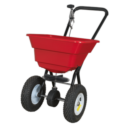 Sealey SPB37W 37kg Walk Behind Broadcast Spreader