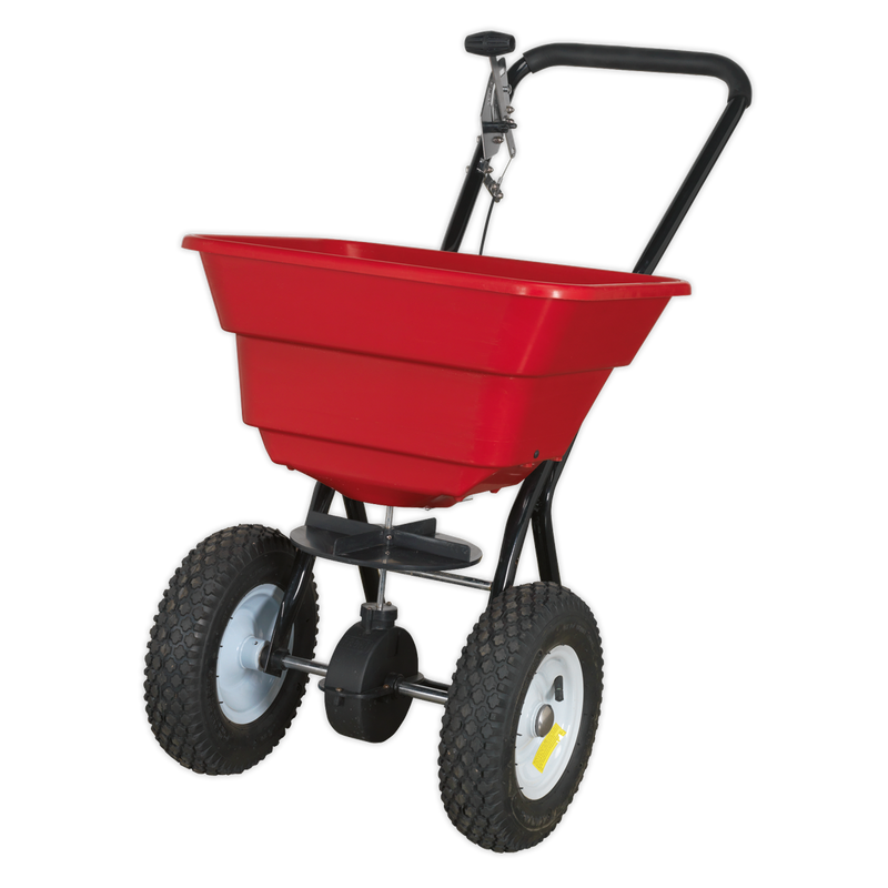Sealey SPB37W 37kg Walk Behind Broadcast Spreader