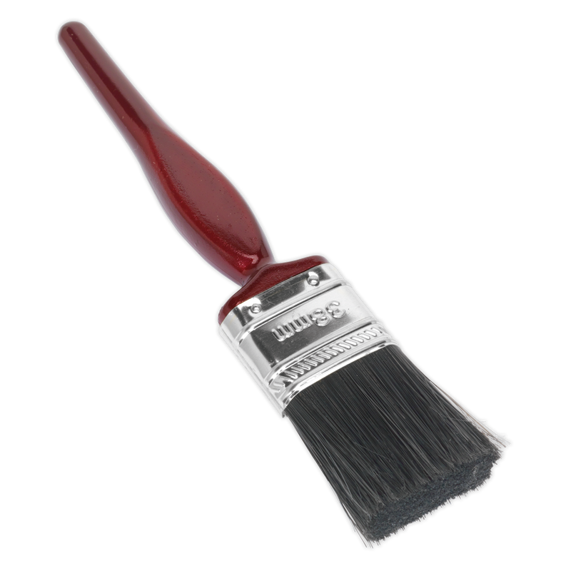Sealey SPB38S 38mm Pure Bristle Paint Brush - Pack of 10
