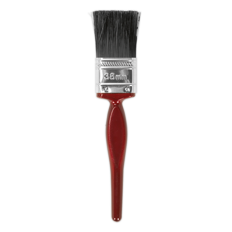 Sealey SPB38S 38mm Pure Bristle Paint Brush - Pack of 10