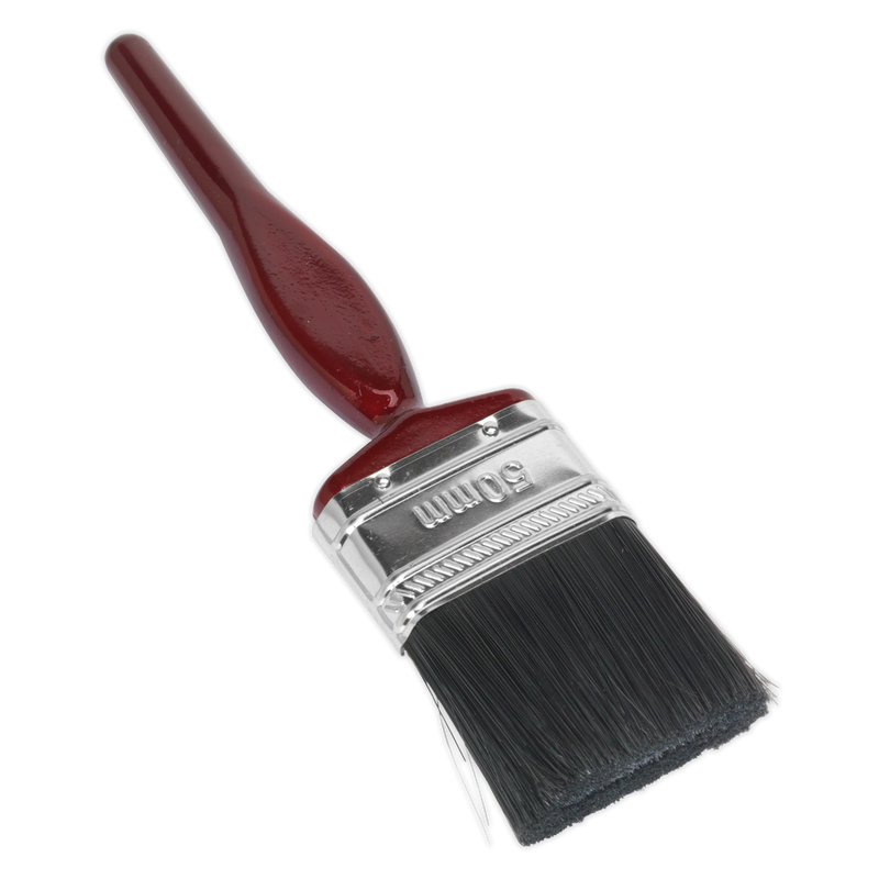 Sealey SPB50S 50mm Pure Bristle Paint Brush - Pack of 10