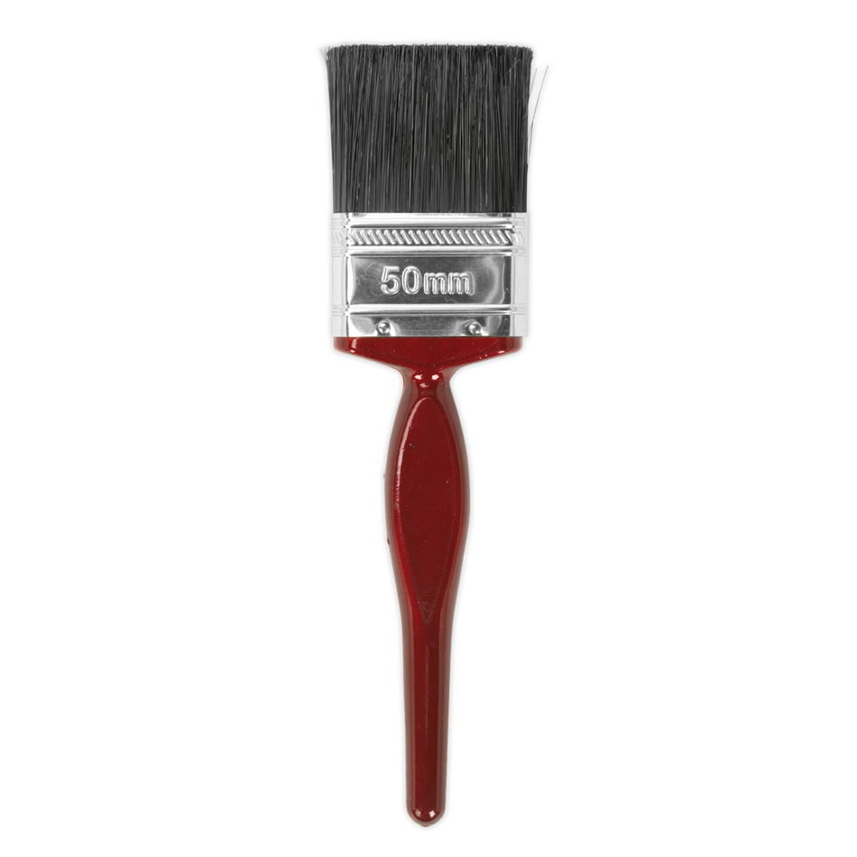 Sealey SPB50S 50mm Pure Bristle Paint Brush - Pack of 10