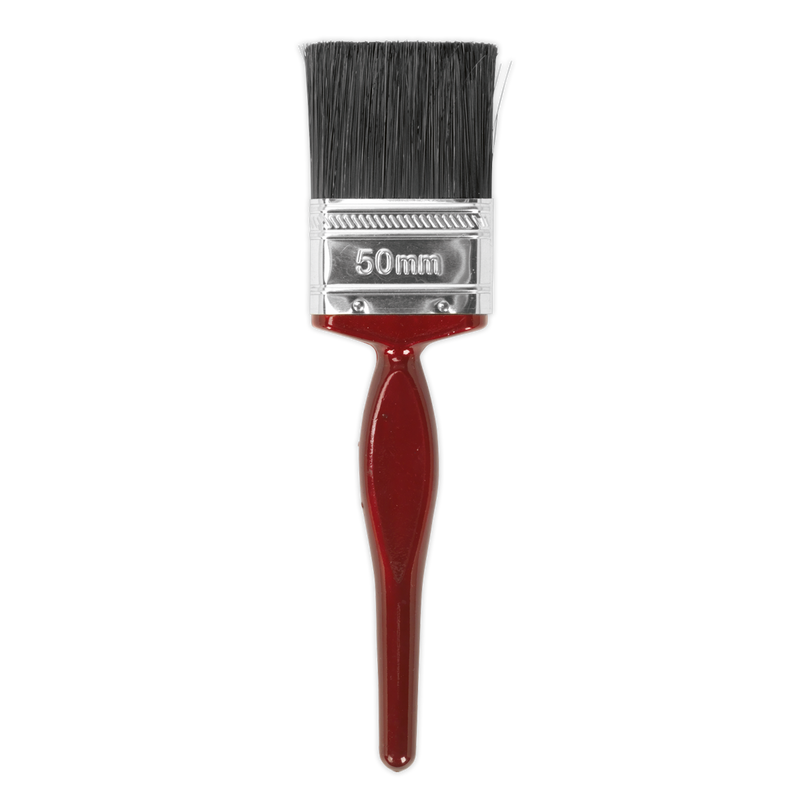 Sealey SPB50S 50mm Pure Bristle Paint Brush - Pack of 10