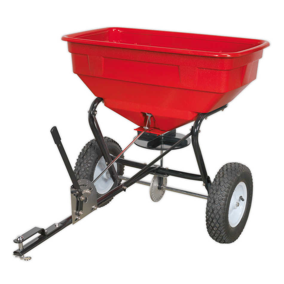 Sealey SPB57T 57kg Tow Behind Broadcast Spreader