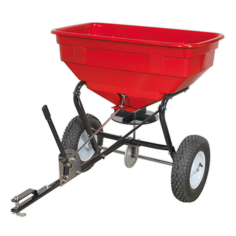 Sealey SPB57T 57kg Tow Behind Broadcast Spreader