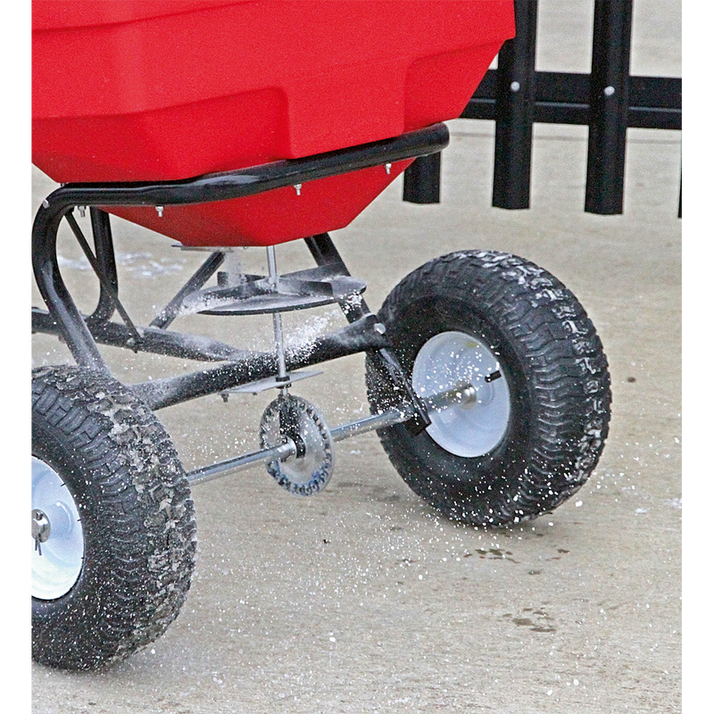 Sealey SPB57T 57kg Tow Behind Broadcast Spreader