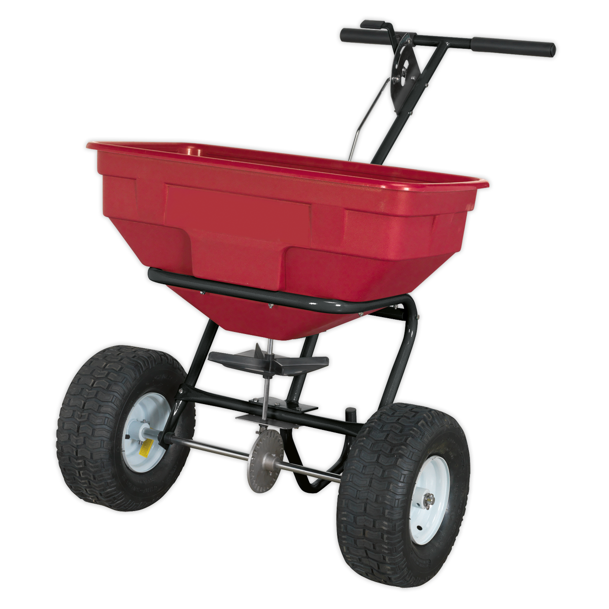 Sealey SPB57W 57kg Walk Behind Broadcast Spreader