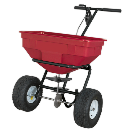 Sealey SPB57W 57kg Walk Behind Broadcast Spreader