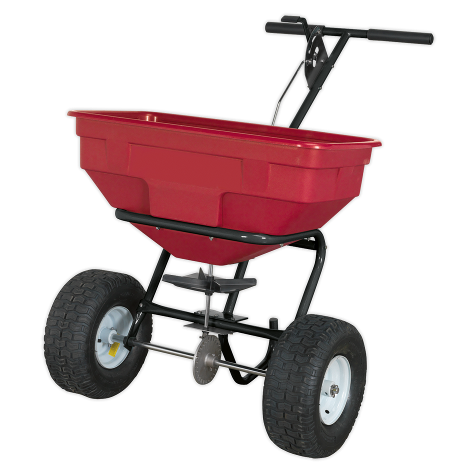 Sealey SPB57W 57kg Walk Behind Broadcast Spreader