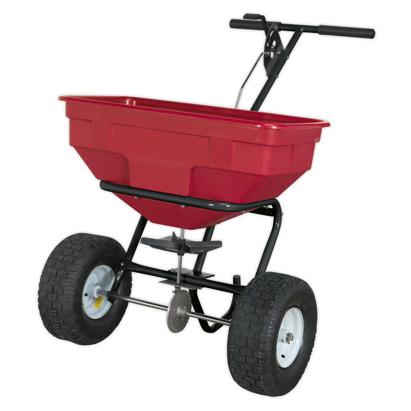 Sealey SPB57W 57kg Walk Behind Broadcast Spreader