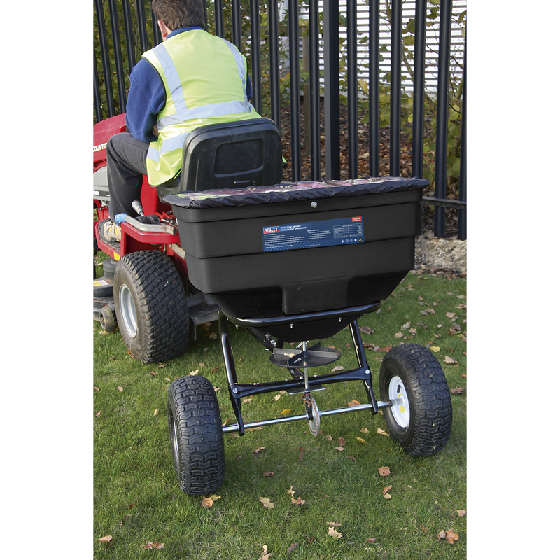 Sealey SPB80T 80kg Tow Behind Broadcast Spreader