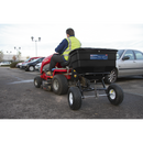 Sealey SPB80T 80kg Tow Behind Broadcast Spreader