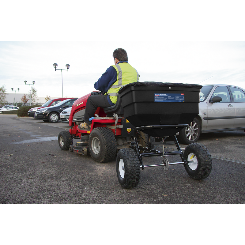 Sealey SPB80T 80kg Tow Behind Broadcast Spreader