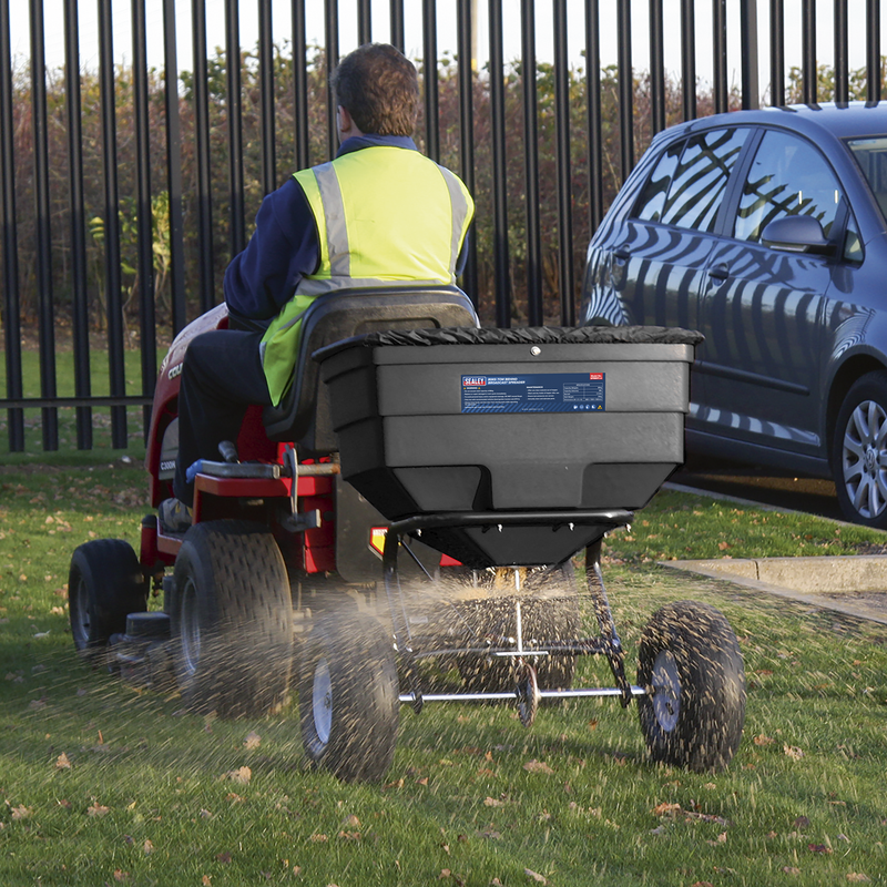 Sealey SPB80T 80kg Tow Behind Broadcast Spreader