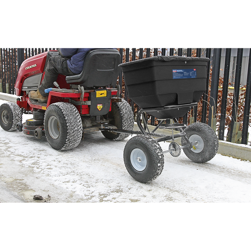 Sealey SPB80T 80kg Tow Behind Broadcast Spreader