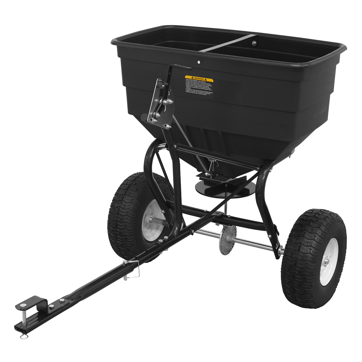 Sealey SPB80T 80kg Tow Behind Broadcast Spreader