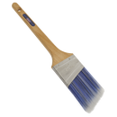 Sealey SPBA50 Wooden Handle Cutting-In Paint Brush 50mm