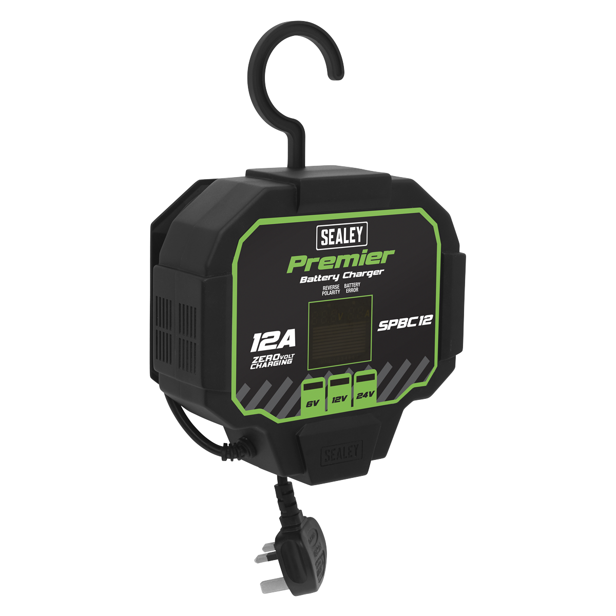 Sealey SPBC12 12A Automatic Battery Charger & Maintainer