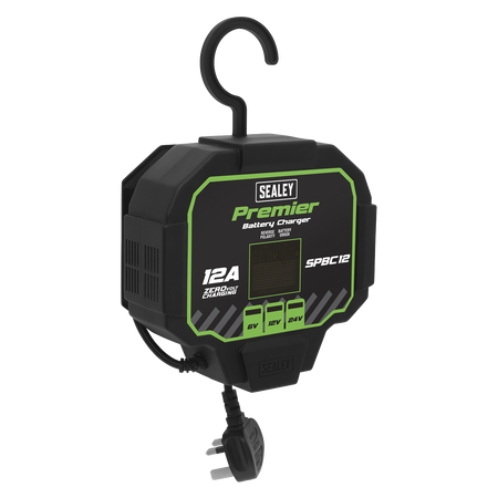 Sealey SPBC12 12A Automatic Battery Charger & Maintainer