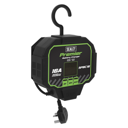 Sealey SPBC16 16A Automatic Battery Charger & Maintainer