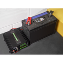 Sealey SPBC30 30A Battery Support Unit & Charger